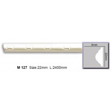Гибкий молдинг из полиуретана M 127 (2.44м) Flexi